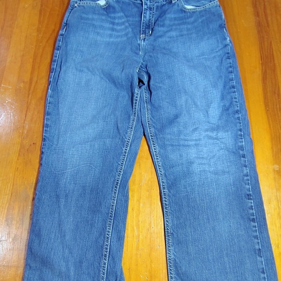 Tommy Hilfiger Women Classic Fit Blue Denim‎ Jeans Size 10 Short Cotton - Picture 7 of 11